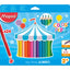 Maped Color Peps Jumbo (Pack of 24) - Al Masam Stationery LLC