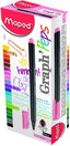 Maped Graph'Peps Fineliner Blush Box of 12Pcs - Al Masam Stationery LLC