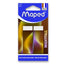 Maped Night Fall Eraser Pack - Al Masam Stationery LLC