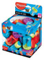 Maped Sharpner 2Hole Color Peps Display of 24Pcs - Al Masam Stationery LLC