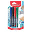 Maped Permanent Marker Bullet Tip Custom 4 Pcs - Al Masam Stationery LLC
