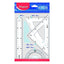 Maped Cristal Maxi Ruler 30cm - Al Masam Stationery LLC