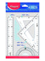 Maped Ruler 20cm Cristal Medium - Al Masam Stationery LLC