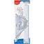 30cm Maped Geometric Maxi ruler with clear markings and a sleek design, ideal for precise measuring and drawing.