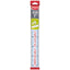 Maped Unbreakable 30cm study ruler shown against a plain background, highlighting its sturdy, transparent design.