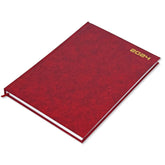 FIS A4 Diary 2024 English (Saturday & Sunday Combined) Maroon - (FSDI47EP21MR) - Al Masam Stationery LLC