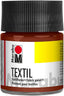 Marabu Textil, 040 Medium Brown, 50 Ml - Al Masam Stationery LLC