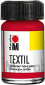 Marabu Textil, 036 Coral Red, 250 Ml - Al Masam Stationery LLC