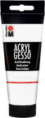 Marabu Acryl Medium, 808 Gesso White, 100 Ml - Al Masam Stationery LLC