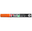 Marabu Porcelain & Glas Painter, 225 Tangerine, 1 - 2 Mm - Al Masam Stationery LLC
