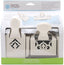 Martha Stewart Arabesque Scrolls Large Punch Around The Page - Al Masam Stationery LLC