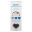 Martha Stewart Deco Heart Layering Punch - Al Masam Stationery LLC