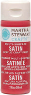 Martha Stewart Multi Surface Paint Satin 2 Oz. Habanero - Al Masam Stationery LLC