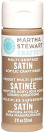 Martha Stewart Multi Surface Paint Satin 2 Oz. Sycamore Bark - Al Masam Stationery LLC