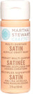 Martha Stewart Multi Surface Paint Satin 2 Oz. Wild Salmon - Al Masam Stationery LLC