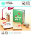 Martha Stewart Medium Stencil Birds/Berries - Al Masam Stationery LLC