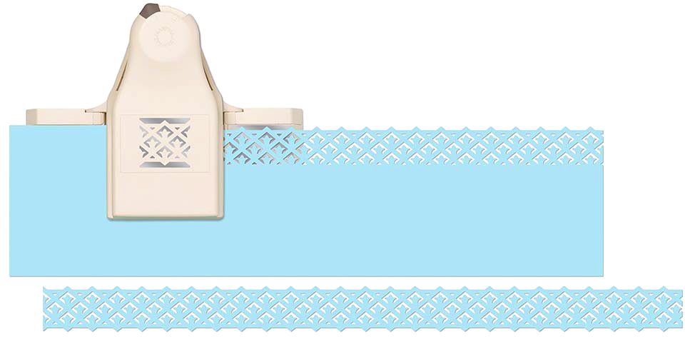 Martha Stewart 2 In 1 Deep Edge Punch Framed Tulips - Al Masam Stationery LLC