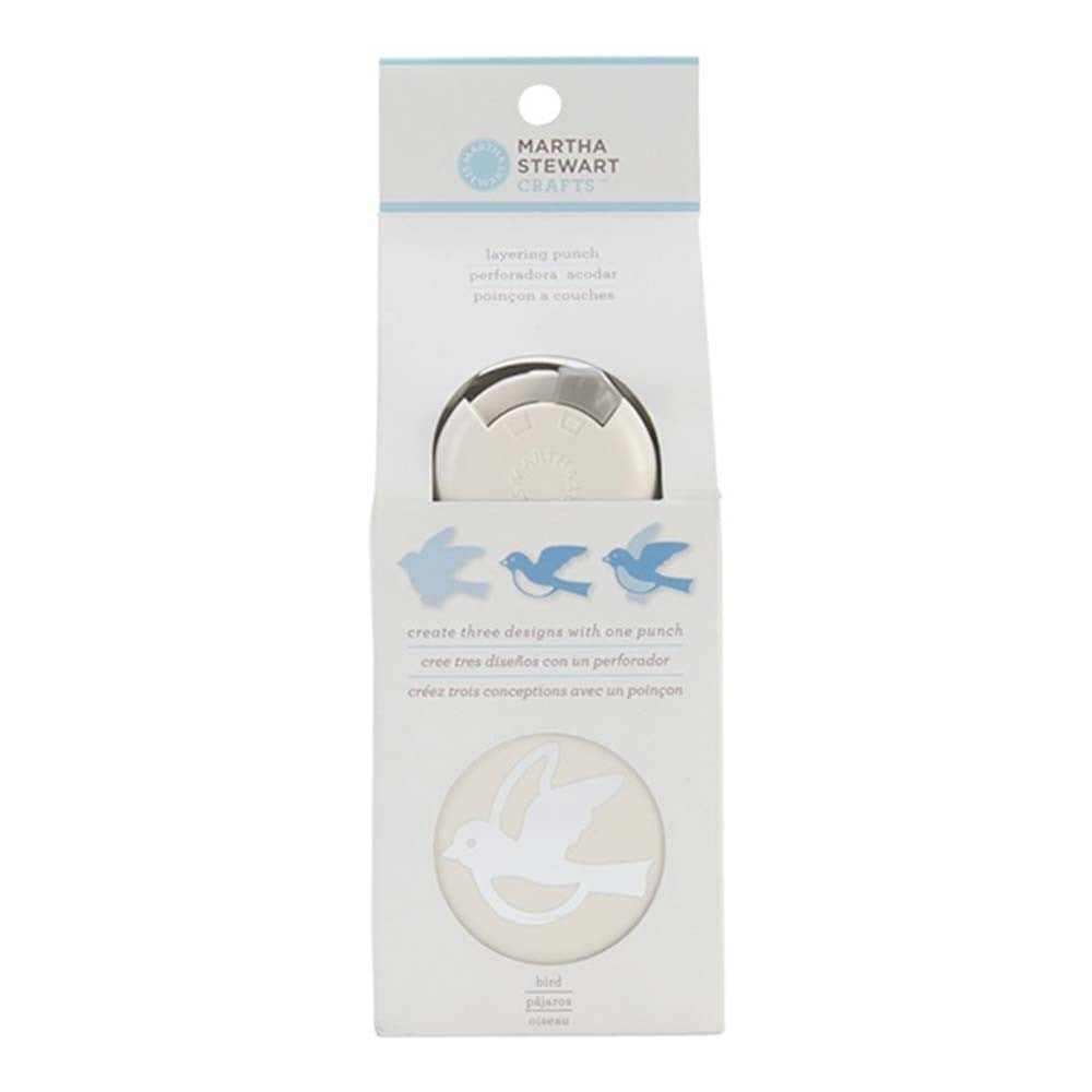 Martha Stewart Bird Layering Punch - Al Masam Stationery LLC