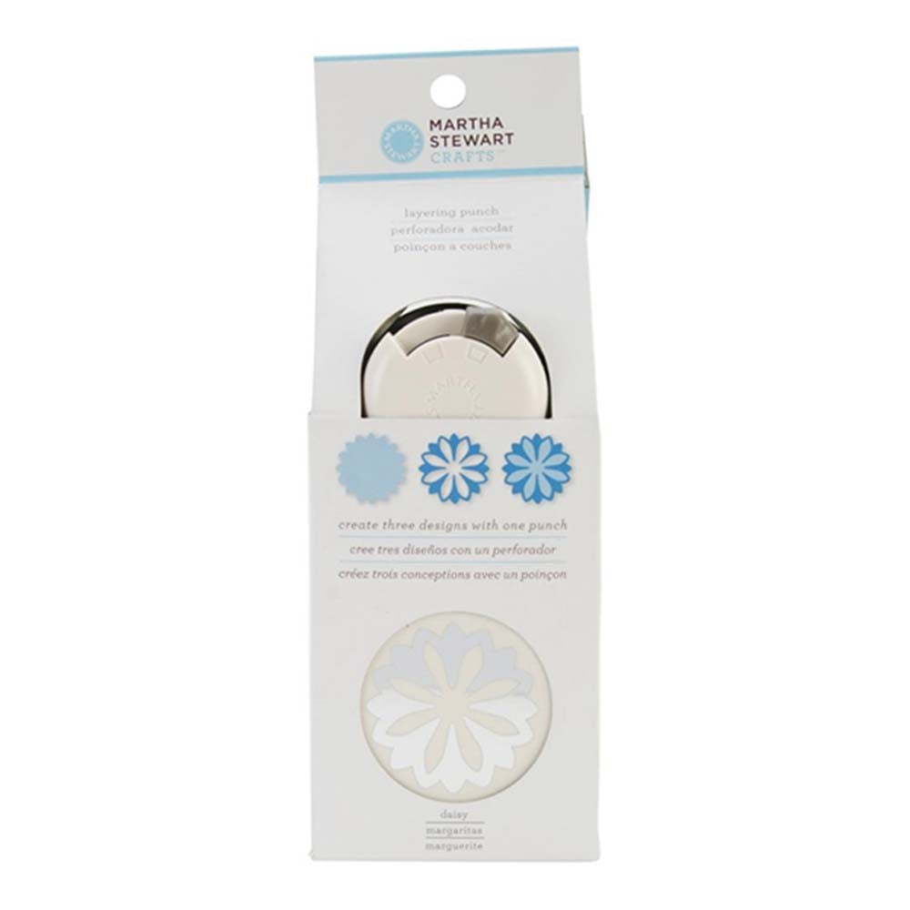 Martha Stewart Daisy Layering Punch - Al Masam Stationery LLC