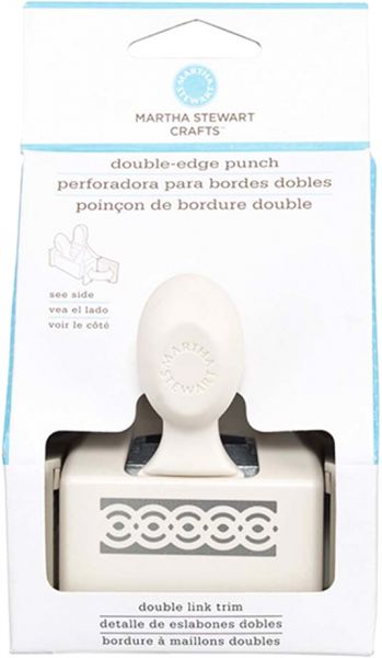 Martha Stewart Dble Edge Punch Dble Link Trim - Al Masam Stationery LLC