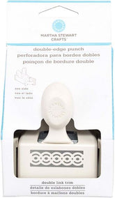 Martha Stewart Dble Edge Punch Dble Link Trim - Al Masam Stationery LLC