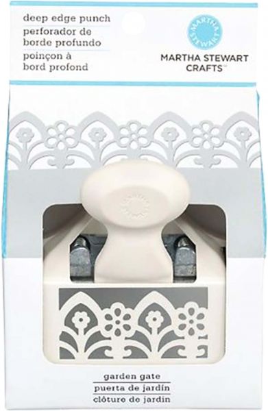 Martha Stewart Deep Dbl Edge Garden Gate Trim - Al Masam Stationery LLC