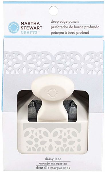 Martha Stewart Deep Edge Punch Daisy Lace - Al Masam Stationery LLC