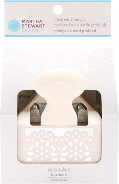 Martha Stewart Deep Edge Punch Embriodery - Al Masam Stationery LLC