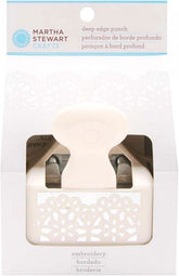 Martha Stewart Deep Edge Punch Embriodery - Al Masam Stationery LLC