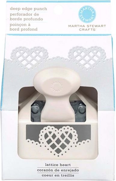 Martha Stewart Deep Edger Lattice Heart - Al Masam Stationery LLC
