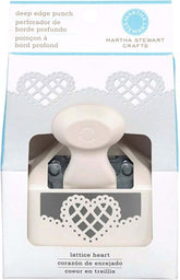 Martha Stewart Deep Edger Lattice Heart - Al Masam Stationery LLC