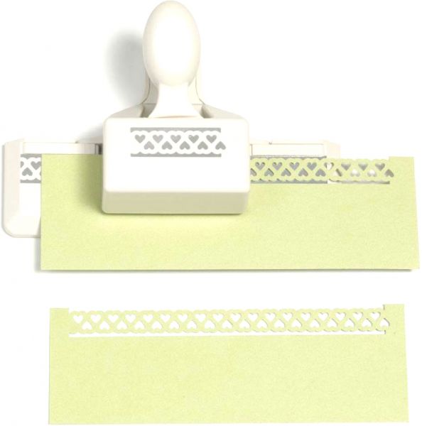 Martha Stewart Edge Pnch Dbl Loop Hearts Trim - Al Masam Stationery LLC