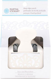 Martha Stewart Fans And Flourish Deep Edge Punch - Al Masam Stationery LLC
