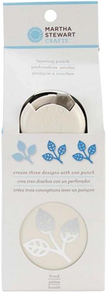 Martha Stewart Frond Layering Punch - Al Masam Stationery LLC