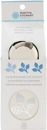 Martha Stewart Frond Layering Punch - Al Masam Stationery LLC