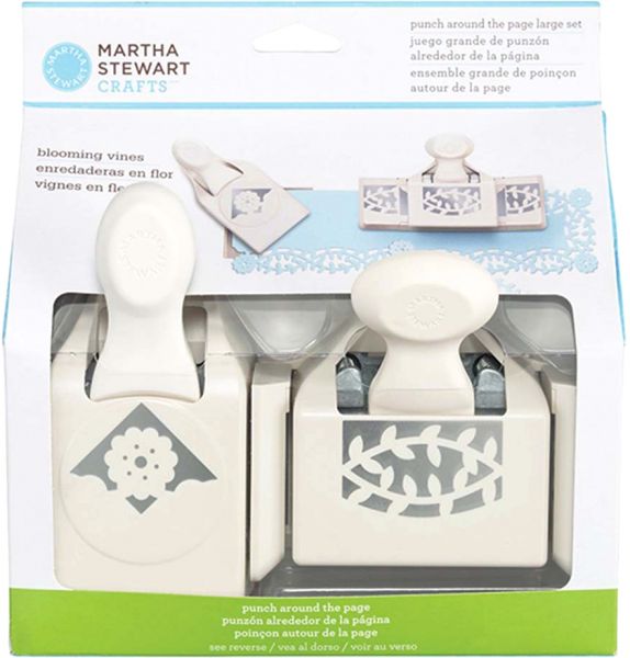 Martha Stewart Lrg Patp Cmbo Set Bloomng Vnes - Al Masam Stationery LLC