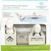 Martha Stewart Patp Set Swirling Lace - Al Masam Stationery LLC