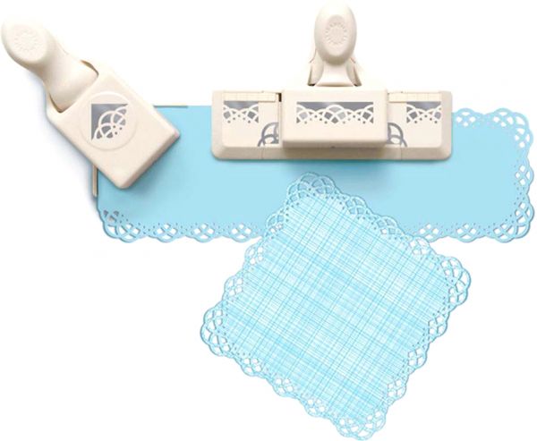 Martha Stewart Patp Set Swirling Lace - Al Masam Stationery LLC