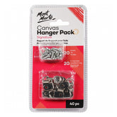Mont marte Canvas Hanger Pack 20pce - Al Masam Stationery LLC