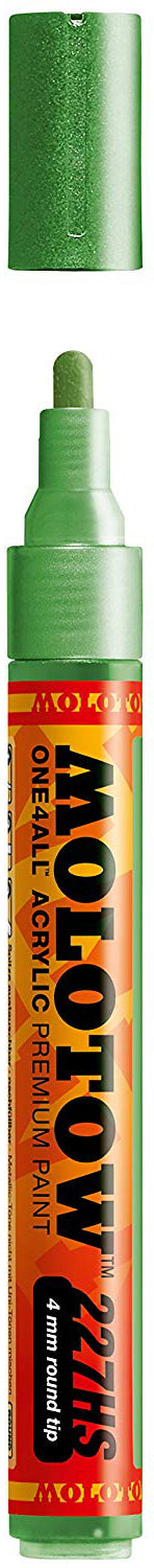 Molotow Board Tip Marker 227Hs 4Mm Metallic Green - Al Masam Stationery LLC