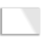 Magnetoplan Design Glasboard, 2000Mm X 1000Mm, White - Al Masam Stationery LLC