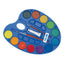 Watercolour tablet 45 mm with 2 brushes and white tube - Al Masam Stationery LLC