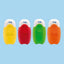 School 1012 cased erasers, Fluo series - Al Masam Stationery LLC