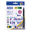 Conical tip fibrer pens