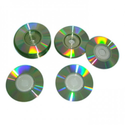 Cd-R (Mini) Euromax - SPINDEL OF 100PCS WITH COVERS