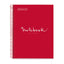 Miquelrius Notebook 5 Subject A4 90g Emotions Red - Al Masam Stationery LLC