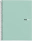 Miquelrius Notebook 5 Subject A4 90g The Orignial Aqua - Al Masam Stationery LLC