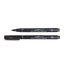 Uni Pin 200 Fine Line 0.8mm - Black - Al Masam Stationery LLC