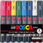 Uni Posca PC-1M Bullet Pack of 8 Color - Al Masam Stationery LLC