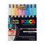 Uni Posca PC-1MR 0.7mm Pack of 8 Color - Al Masam Stationery LLC